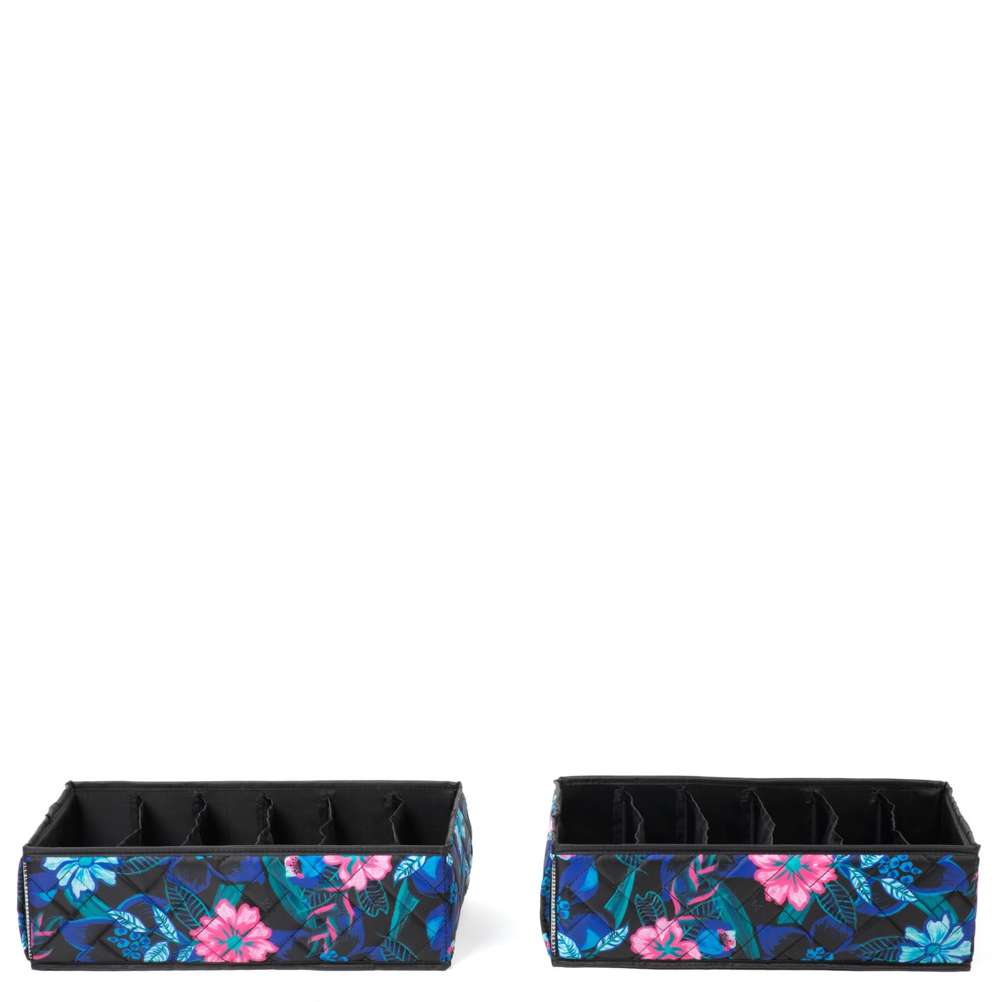 Dolly 2pc 6 Pocket Drawer Organizer - RESORT BLACK - Dolly2pk_ResortBlack_03